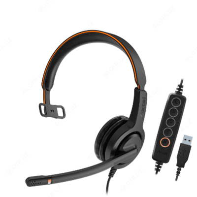 Профессиональная гарнитура Axtel Voice UC40 mono NC (USB)