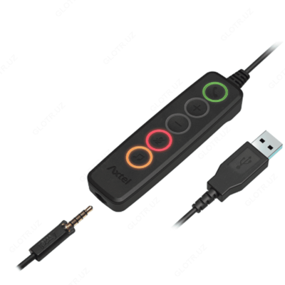 Профессиональная гарнитура Axtel Voice UC45 duo NC (USB)