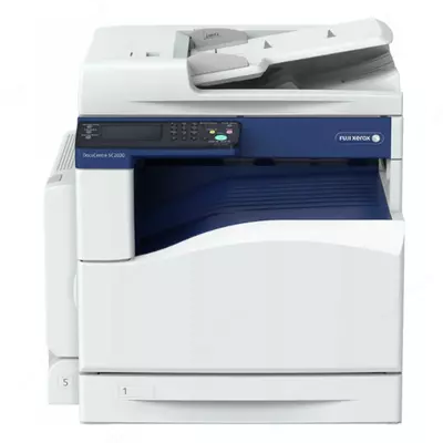 Xerox SC2020 printer (A3, rangli lazerli MFP, daqiqada 20 sahifa, dupleks + ADF, 1200x1200 dpi, USB, Lan,)