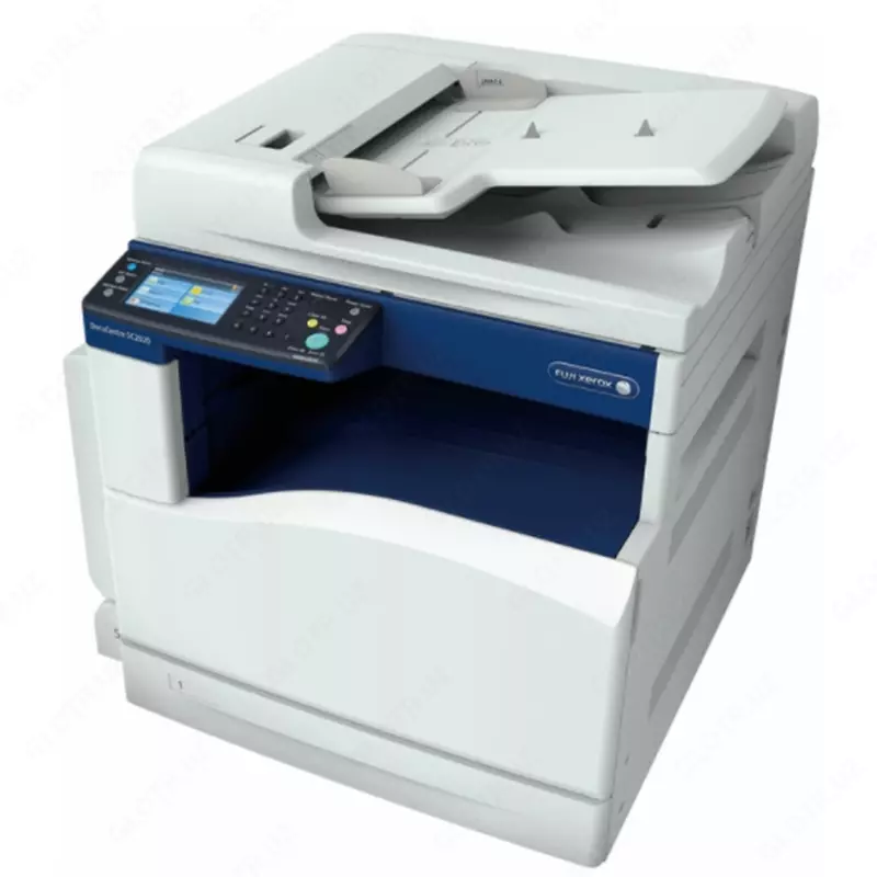 Xerox SC2020 printer (A3, rangli lazerli MFP, daqiqada 20 sahifa, dupleks + ADF, 1200x1200 dpi, USB, Lan,)