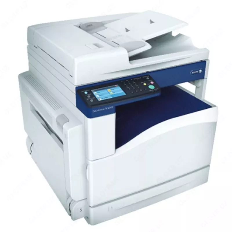 Xerox SC2020 printer (A3, rangli lazerli MFP, daqiqada 20 sahifa, dupleks + ADF, 1200x1200 dpi, USB, Lan,)