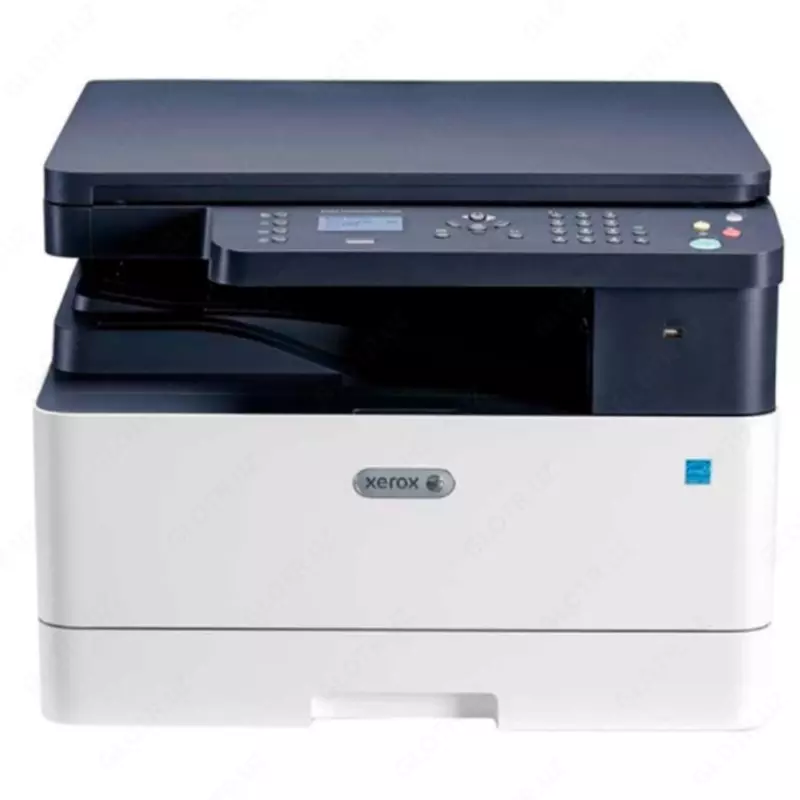 Xerox B1022 printer (A3, bw lazerli MFP, daqiqada 22 sahifa, dupleks, 1200x1200 dpi, USB, Lan)