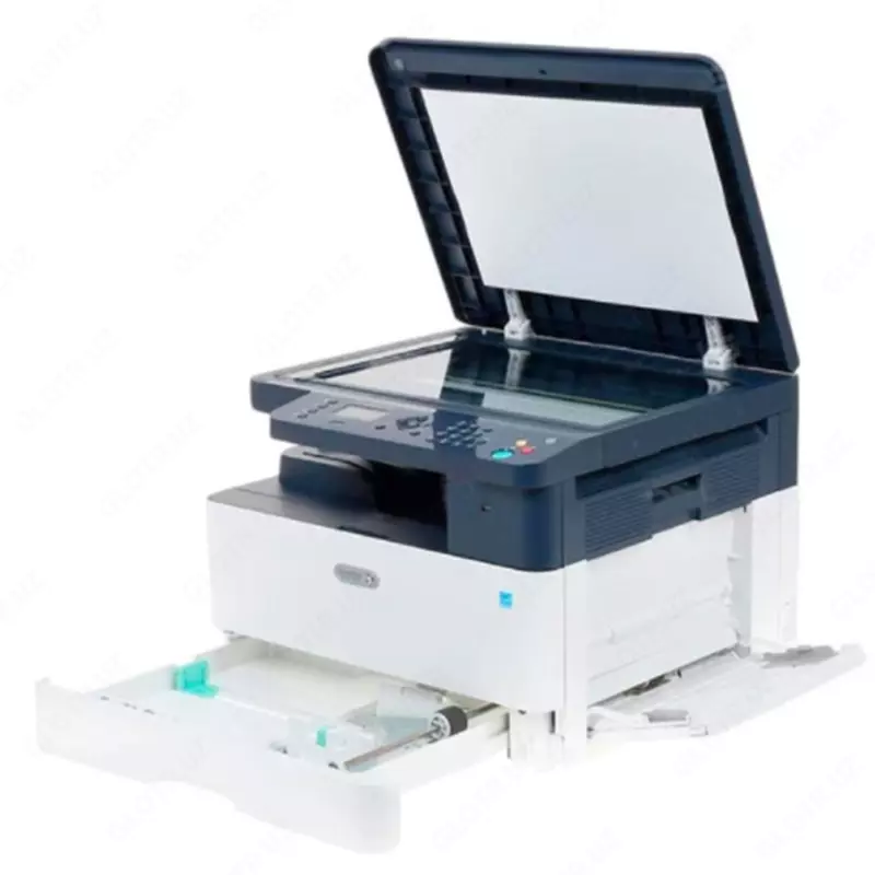 Xerox B1022 printer (A3, bw lazerli MFP, daqiqada 22 sahifa, dupleks, 1200x1200 dpi, USB, Lan)