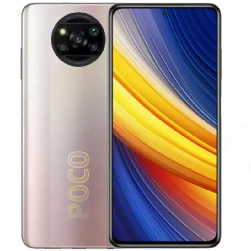 Смартфон Xiaomi POCO X3 Pro 8/256GB Bronze