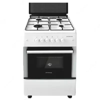 Газовая плита Femas BT60-21W (F) (белая)