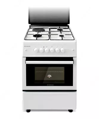 Газовая плита Femas 60-22WE (белая)