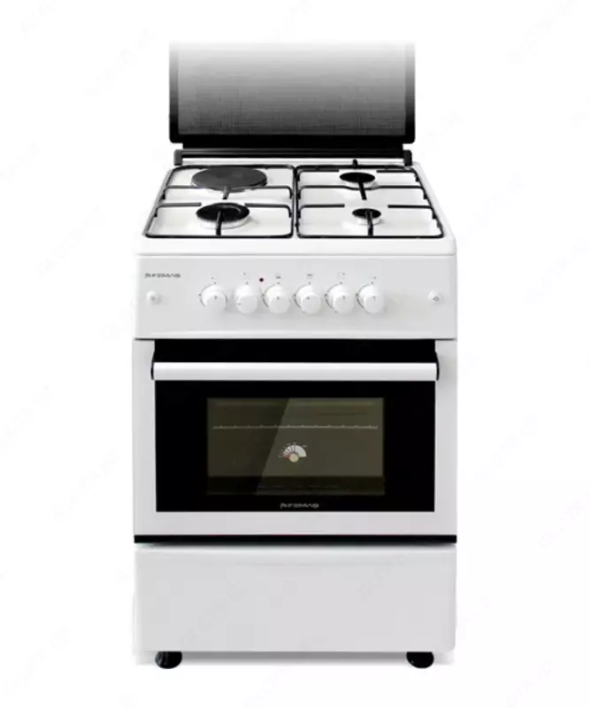 Газовая плита Femas 60-22WE (белая)
