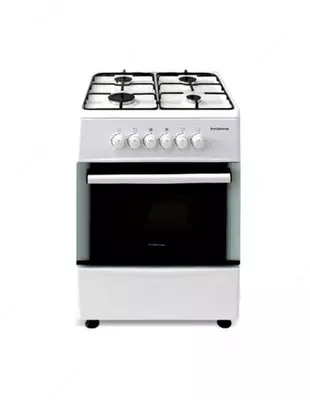 Газовая плита Femas BT60-21W (F) (белая)