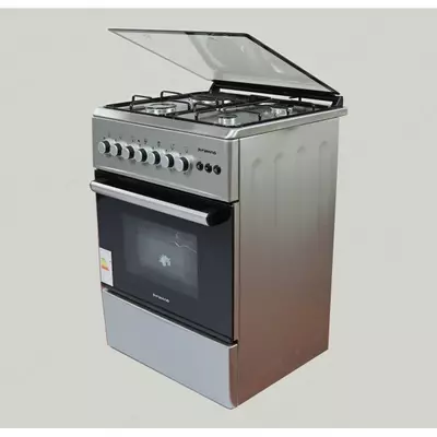 Газовая кухонная плита Ziffler Black G03 Черный