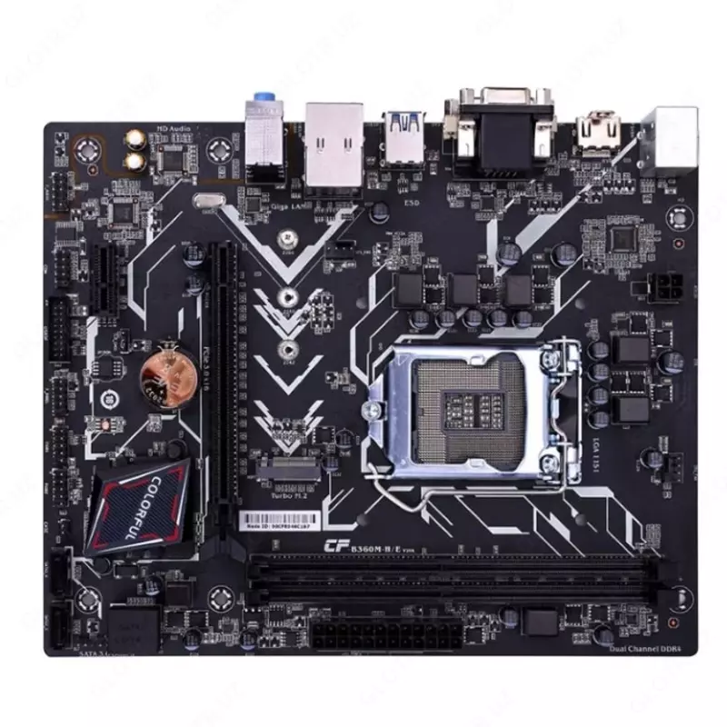 Материнская плата MB Noname H81 (new) DDR3 + CPU i3-4130