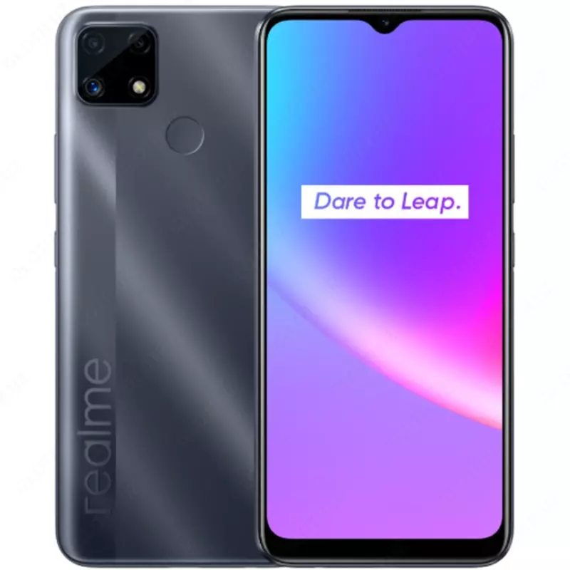 Смартфон Realme C25 4/64GB Black