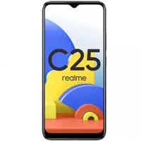 Смартфон Realme C25 4/64GB Black - 