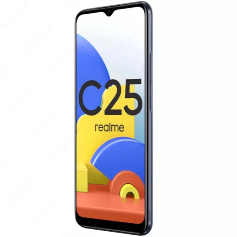  Смартфон Realme C25 4/64GB Black Только в розницу