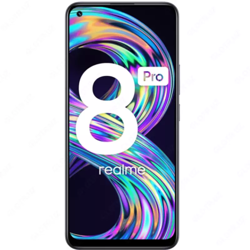  Смартфон Realme 8 Pro 8/128GB Deep Black - 