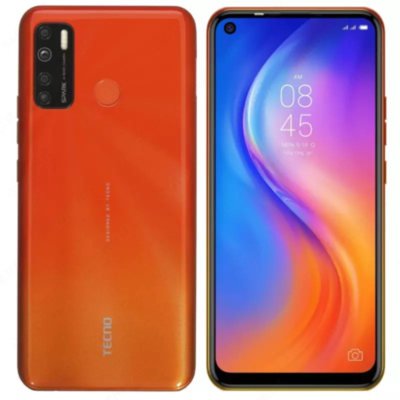 Vivo V20 8 / 128 GB qora smartfon