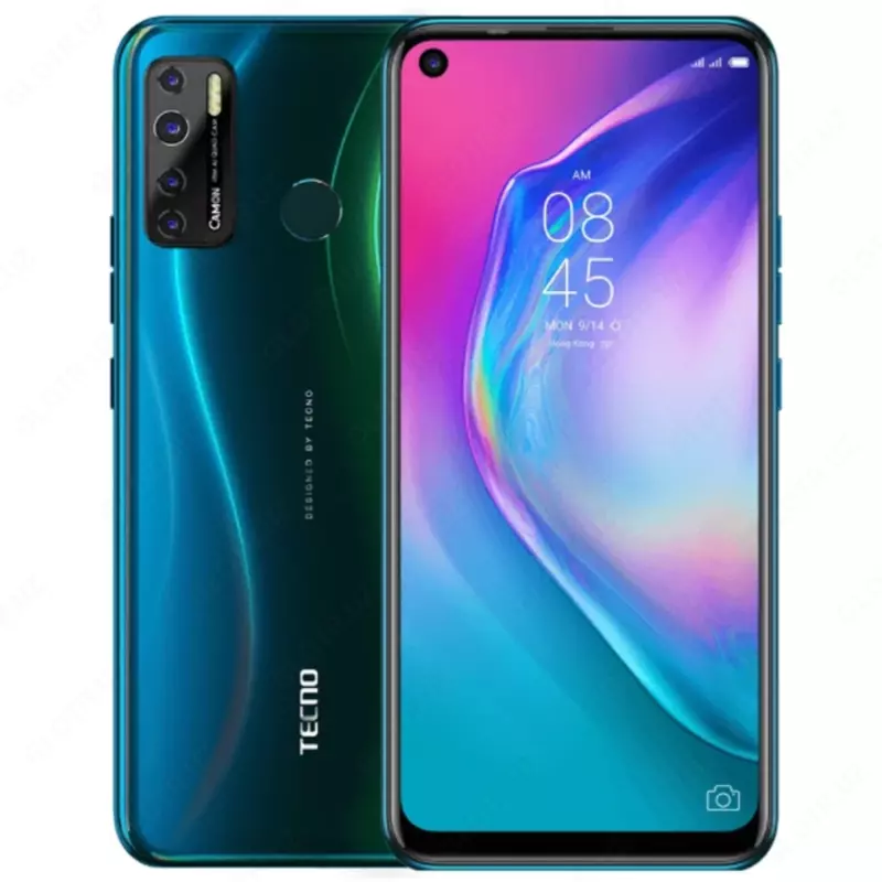 Смартфон TECNO Camon 15 Air 3/64GB Malachite