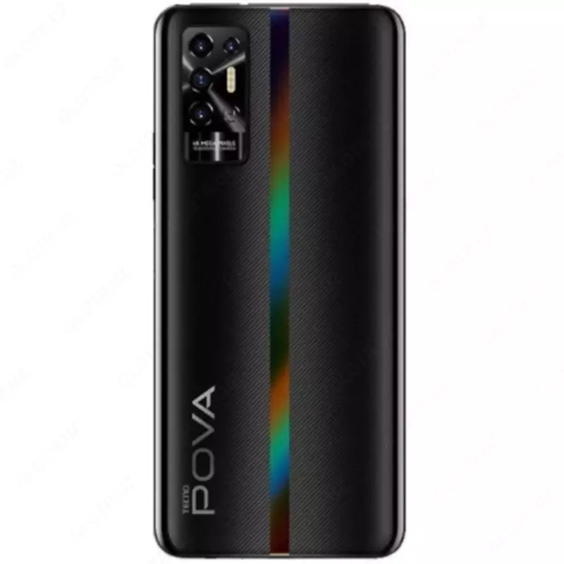   Смартфон TECNO Pova 2 4/128GB Black