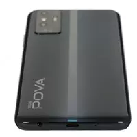  Смартфон TECNO Pova 2 4/128GB Black Только в розницу