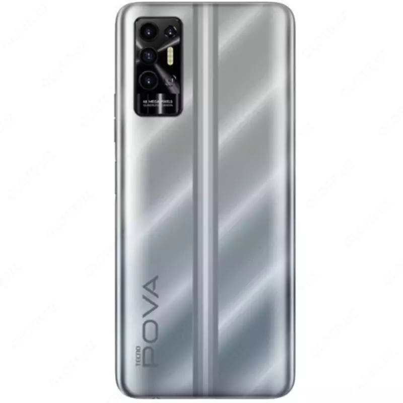   Смартфон TECNO Pova 2 4/128GB Silver