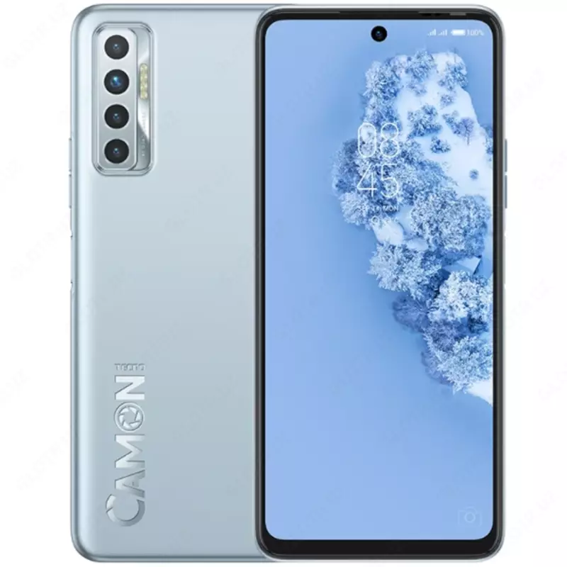 Смартфон TECNO Camon 17P 6/128GB Silver