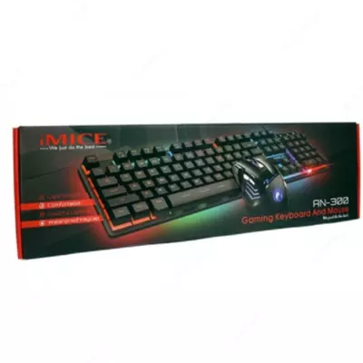 Игровая клавиатура + мышь iMice AN-300