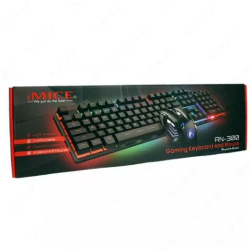 Игровая клавиатура + мышь iMice AN-300