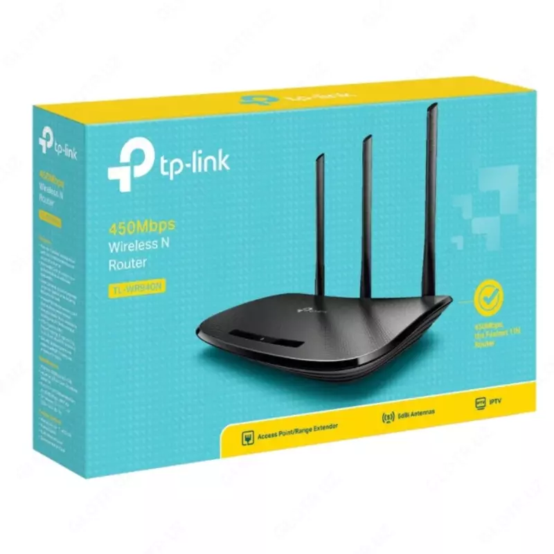 Wi-Fi роутер TP-LINK TL-WR940N