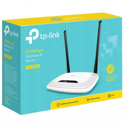 Wi-Fi роутер TP-LINK TL-WR841N