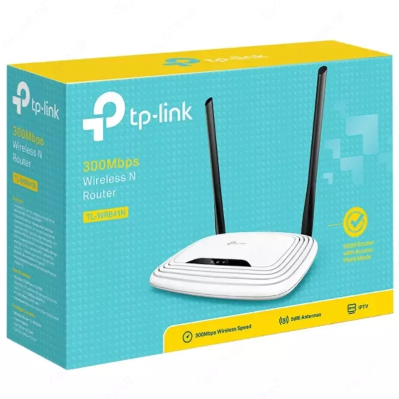 Wi-Fi роутер TP-LINK TL-WR841N