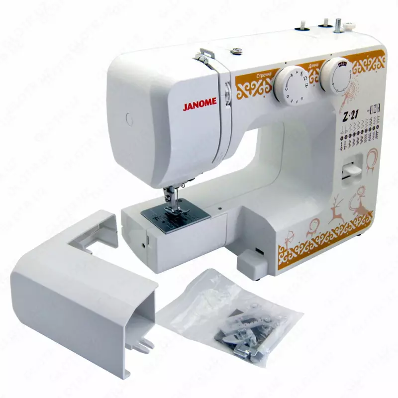 Электромеханическая швейная машина Janome HighStyle1818