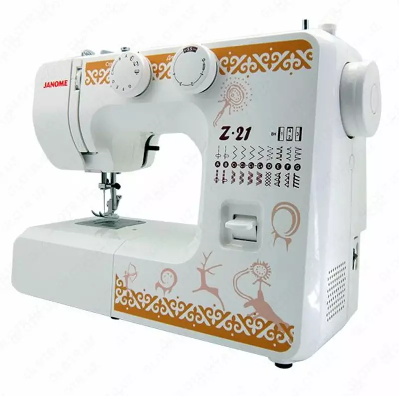 Электромеханическая швейная машина Janome HighStyle1818