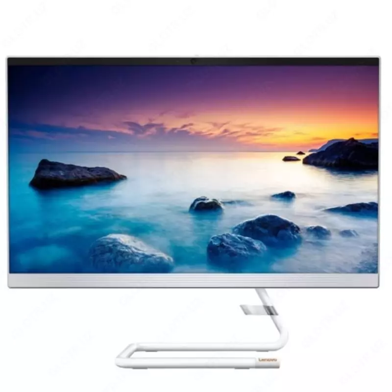 Моноблок Lenovo IdeaCentre 24IIL5 (Intel i5-1035G4 / DDR4 8GB/ SSD 256GB / 23 8 IPS FHD LCD/ Integrated Intel Iris Plus Graphics/ No DVD/ Keyboard + mouse/ RU) White