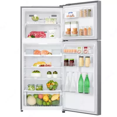 Холодильник LG GN-B222SLBB 209л Серебристый