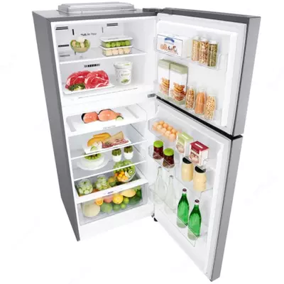 Холодильник LG GN-B222SLBB 209л Серебристый