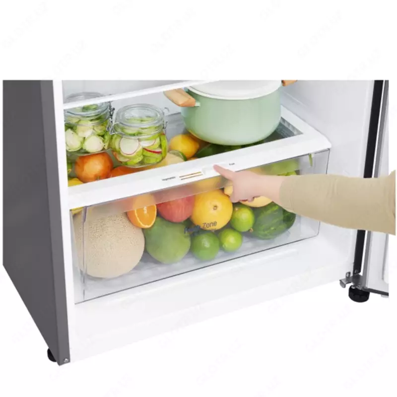 Холодильник LG GN-B222SLBB 209л Серебристый