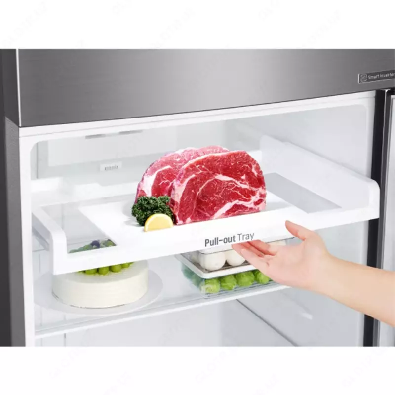 Холодильник LG GN-B222SLBB 209л Серебристый