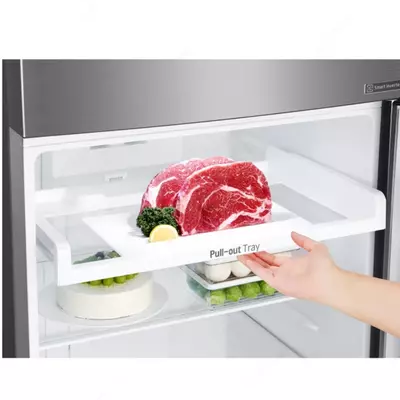 Холодильник LG GN-B272SLCB 254л Cтальной