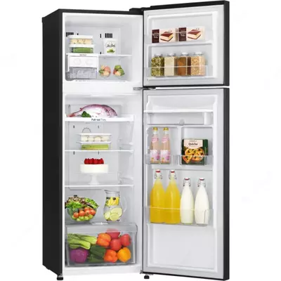 Холодильник LG GN-F272SBCB 254л Черный