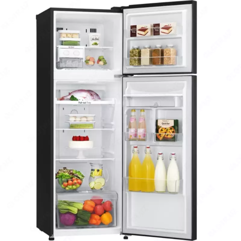 Холодильник LG GN-F272SBCB 254л Черный