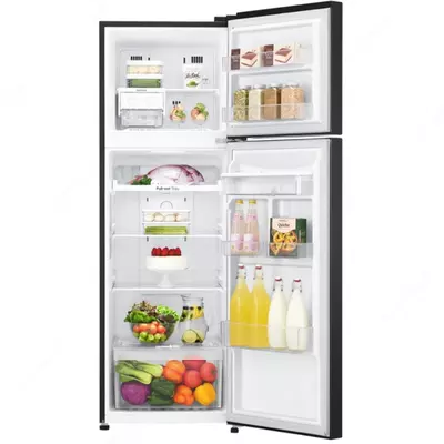 Холодильник LG GN-F272SBCB 254л Черный