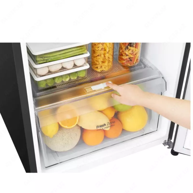 Холодильник LG GN-F272SBCB 254л Черный