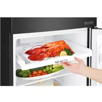 Холодильник LG GN-F272SBCB 254л Черный Холодильники