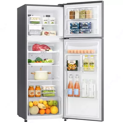 Холодильник LG GN-C372SMCB 312л Серебристый