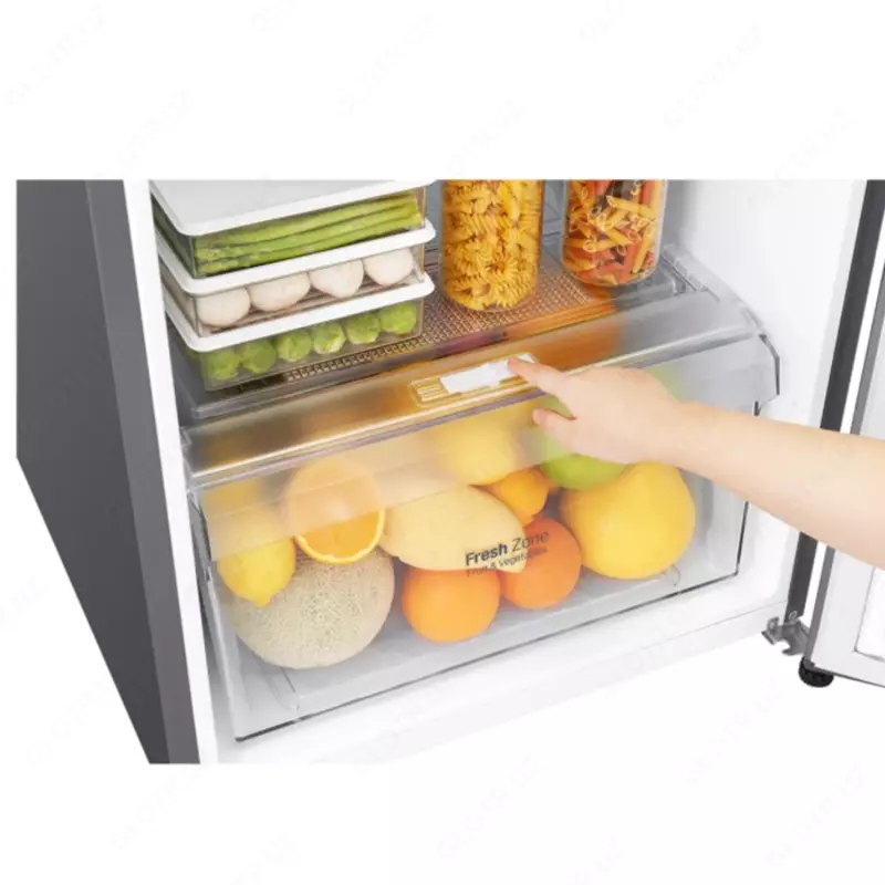 Холодильник LG GN-C372SMCB 312л Серебристый