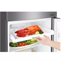 Холодильник LG GN-C372SMCB 312л Серебристый Холодильники