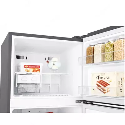 Холодильник LG GN-C372SMCB 312л Серебристый