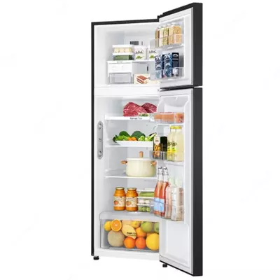 Холодильник LG GN-C372SBCB 333л Черный