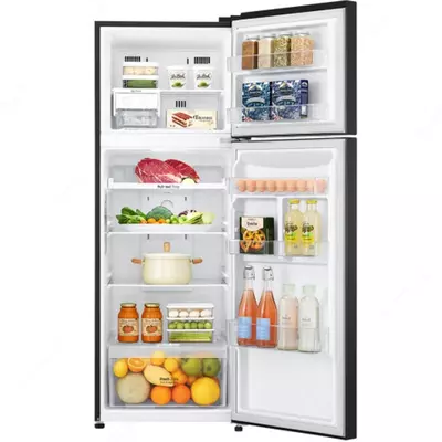 Холодильник LG GN-C372SBCB 333л Черный
