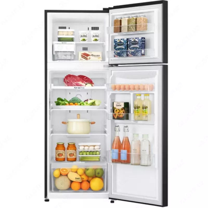 Холодильник LG GN-C372SBCB 333л Черный