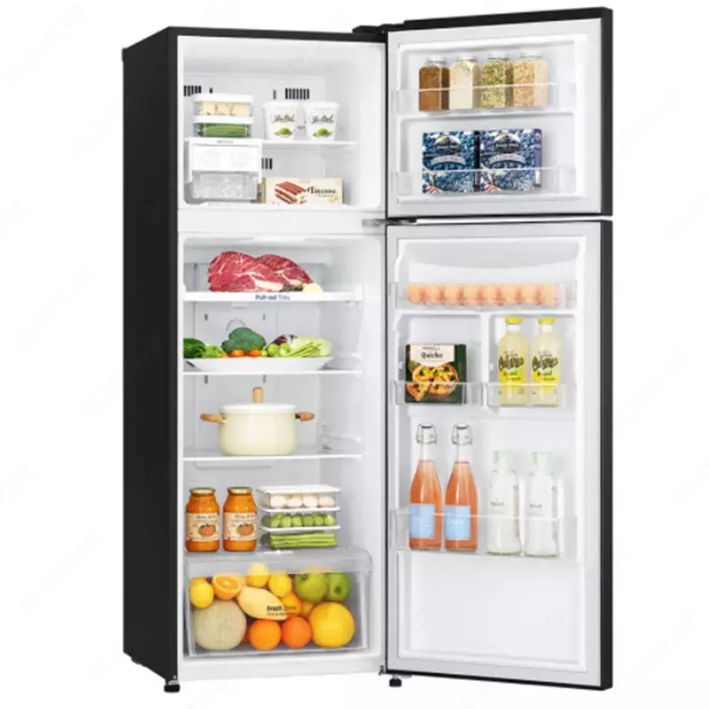 Холодильник LG GN-C372SBCB 333л Черный